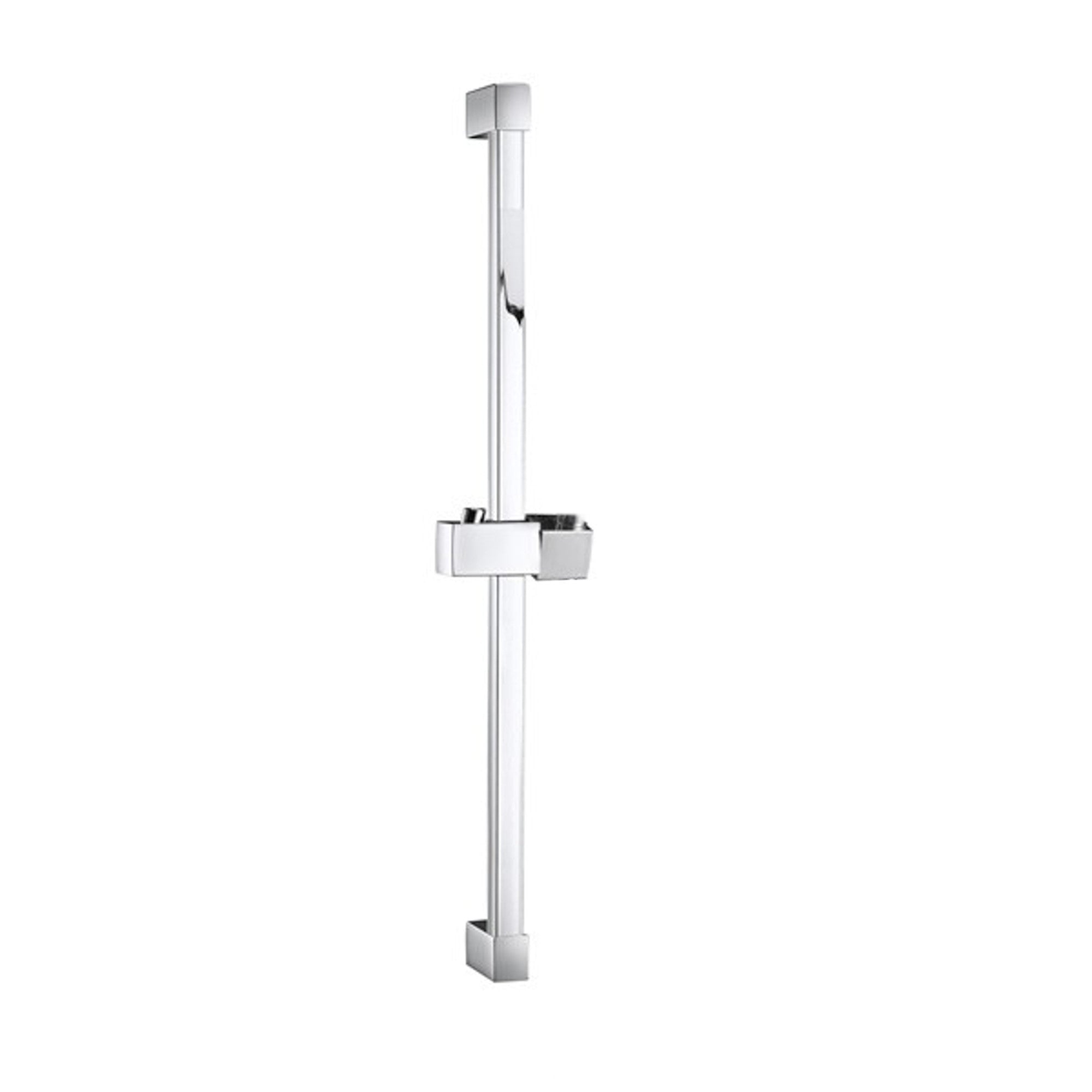 Buy Square shower slider rail bar with hand shower holder - chrome Online UK | HOUSE OF ENKI